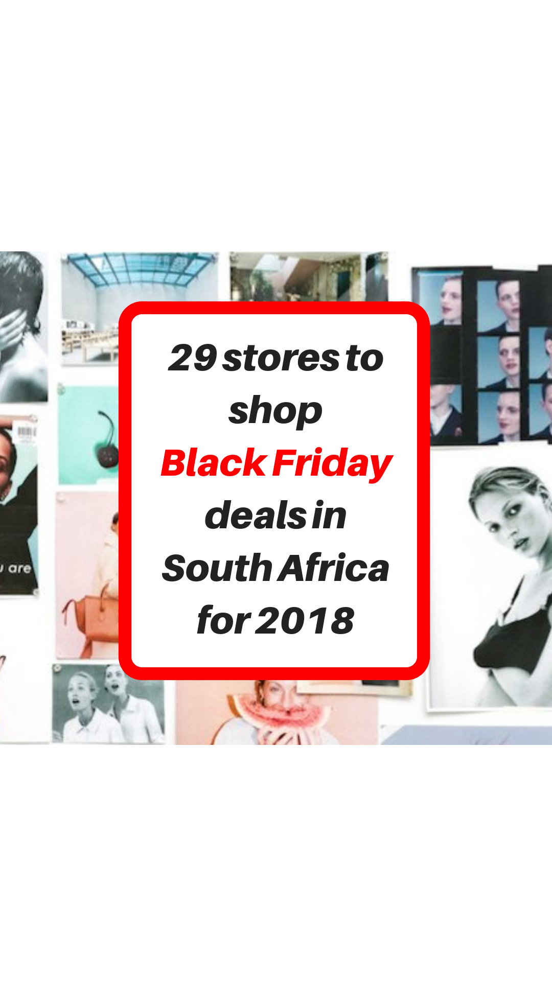 Black friday sale south africa hotsell