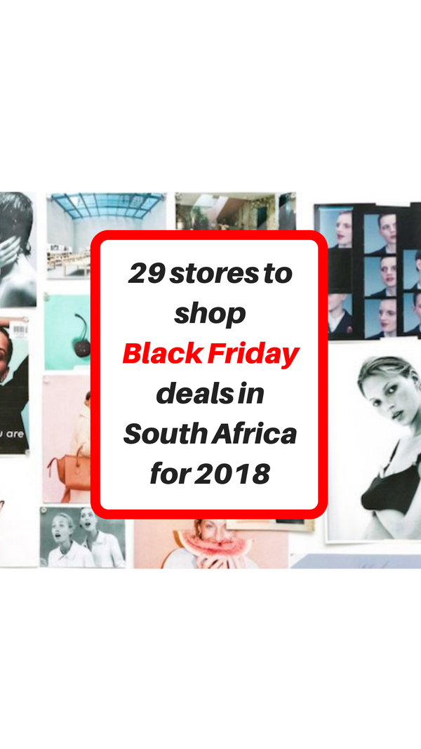 top black friday deals in south africa - 2018