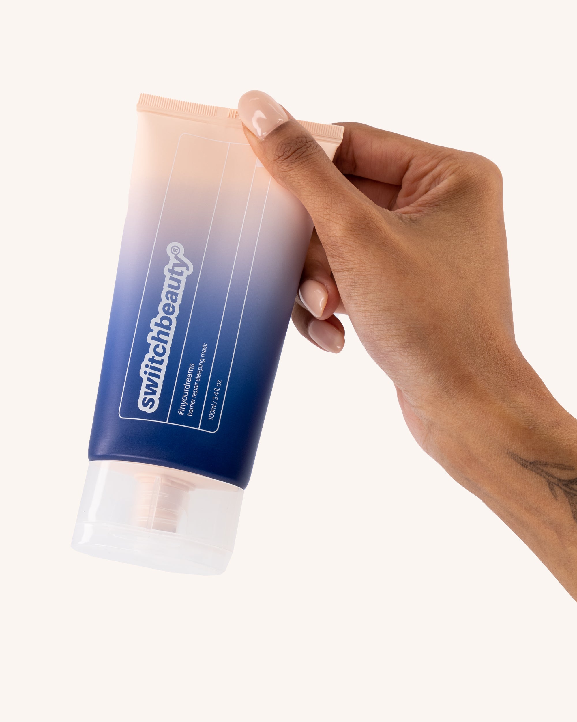 #InYourDreams - barrier repair sleeping mask