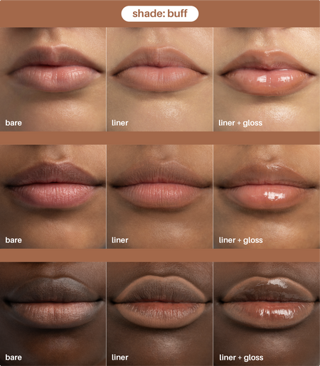#LipCombo - duo sculpt + gloss