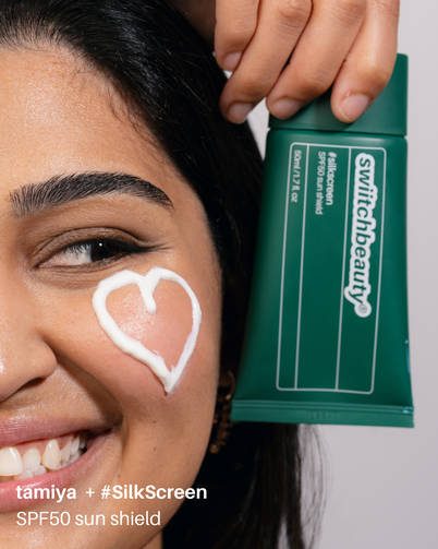 #SilkScreen - SPF50 sun shield – swiitchbeauty