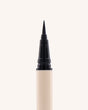 #JetLiner - jet black eyeliner pen with a brush tip