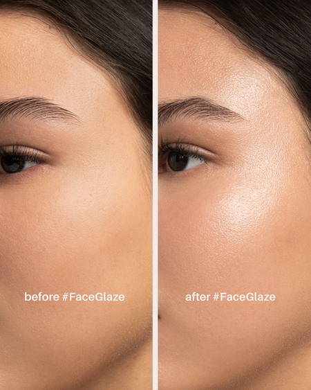 #FaceGlaze - luminous glazing balm