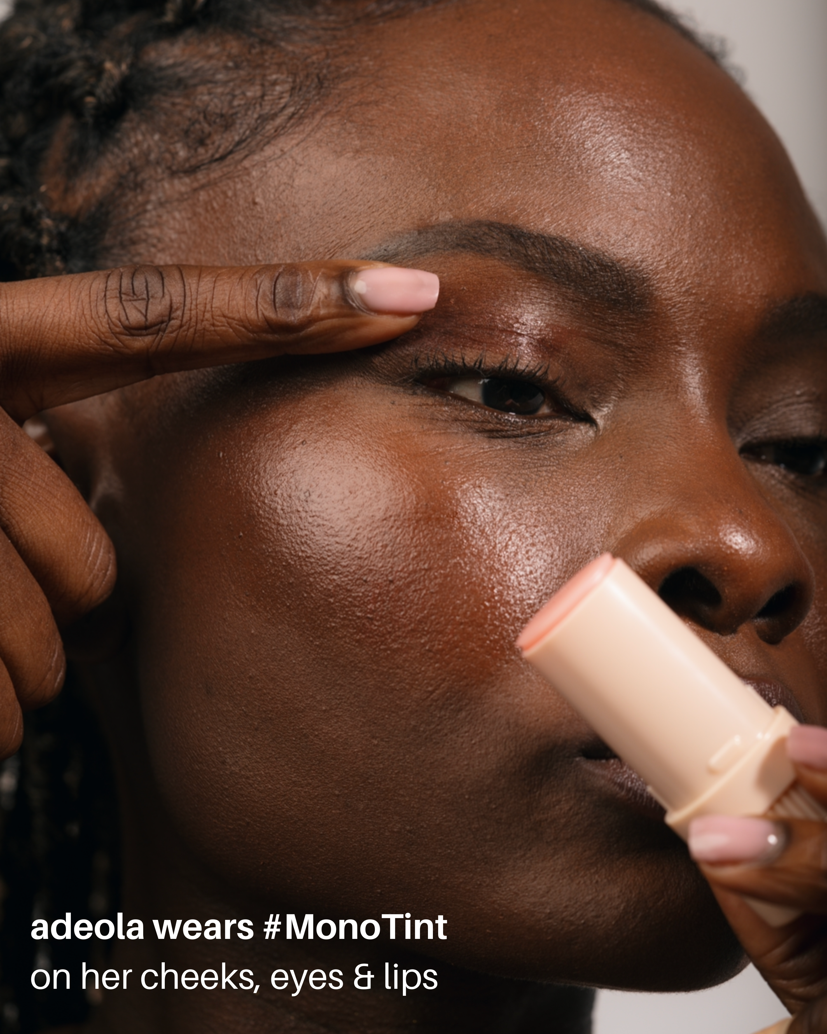 #MonoTint - universal lip, eye and cheek tint