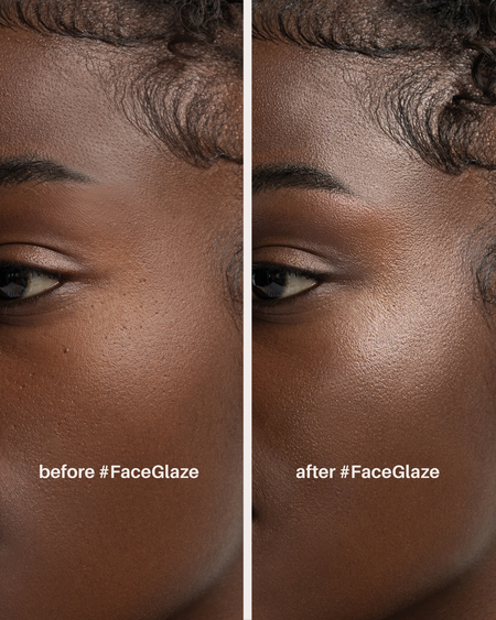 #FaceGlaze - luminous glazing balm