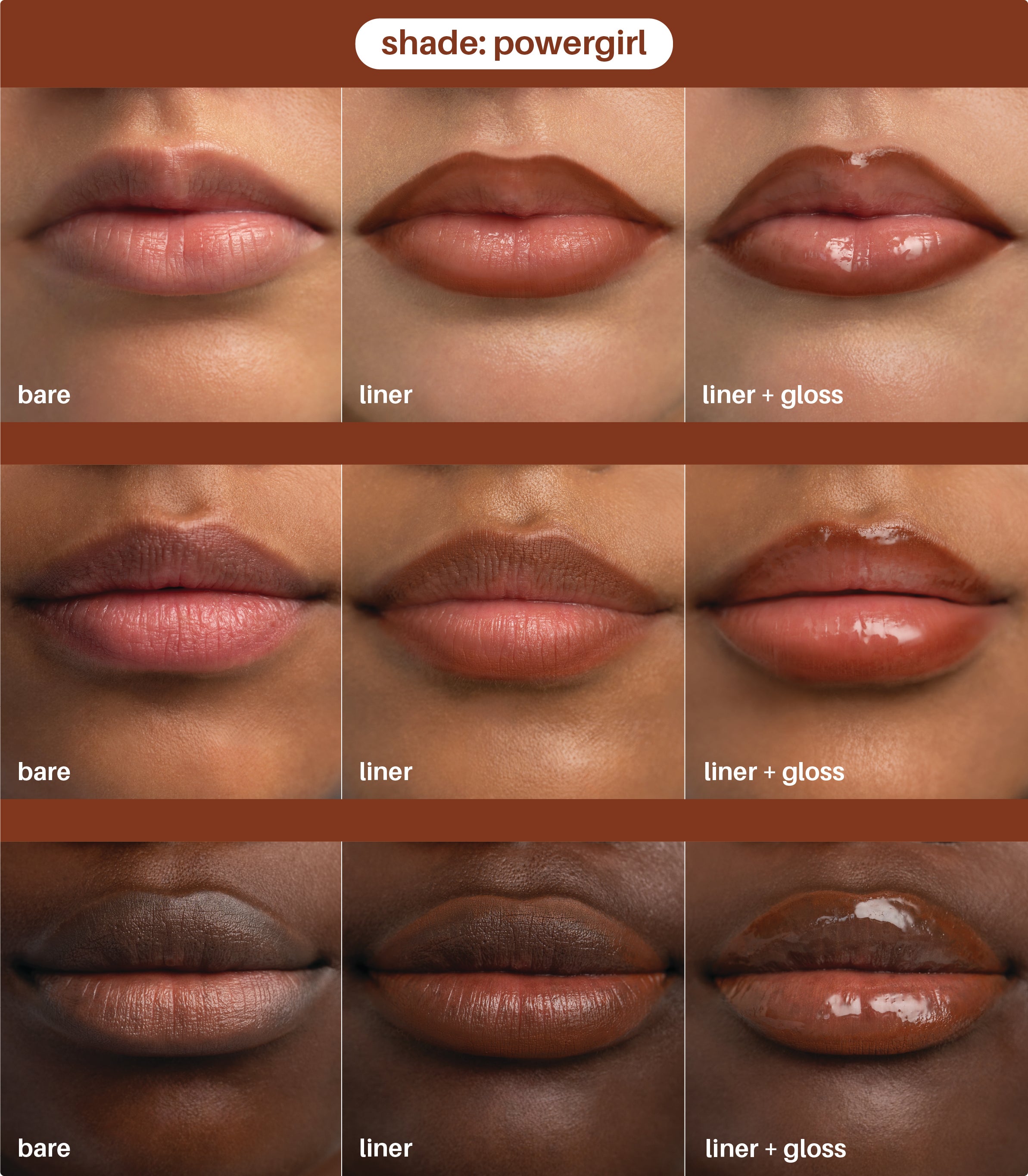 #LipCombo - duo sculpt + gloss