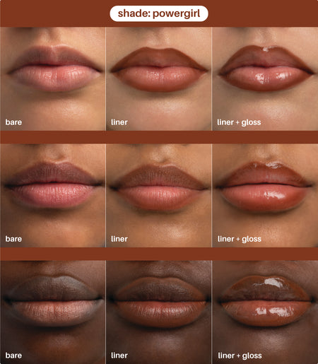 #LipCombo - duo sculpt + gloss