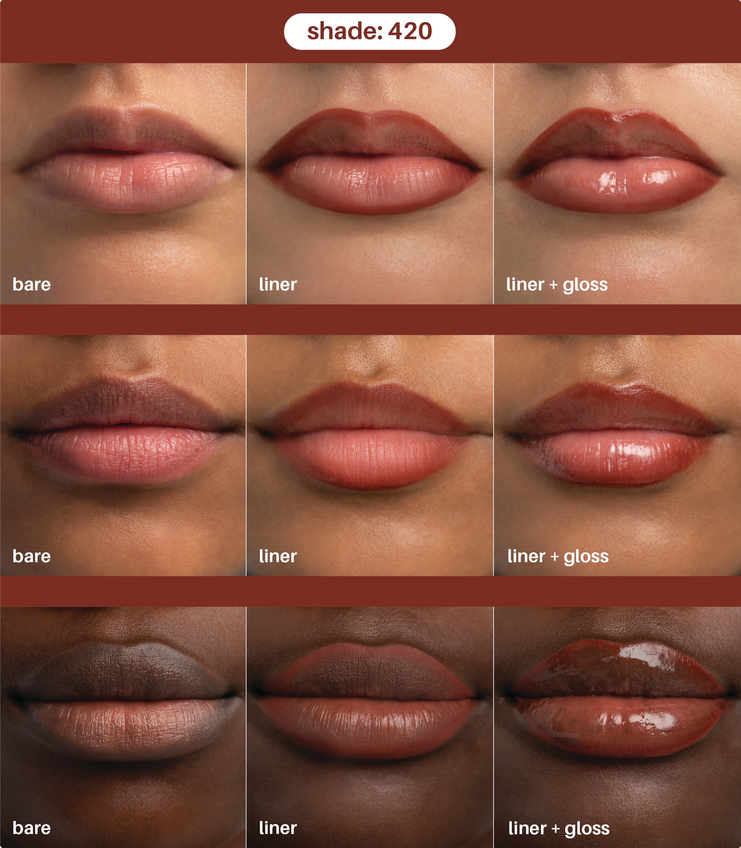 #LipCombo - duo sculpt + gloss