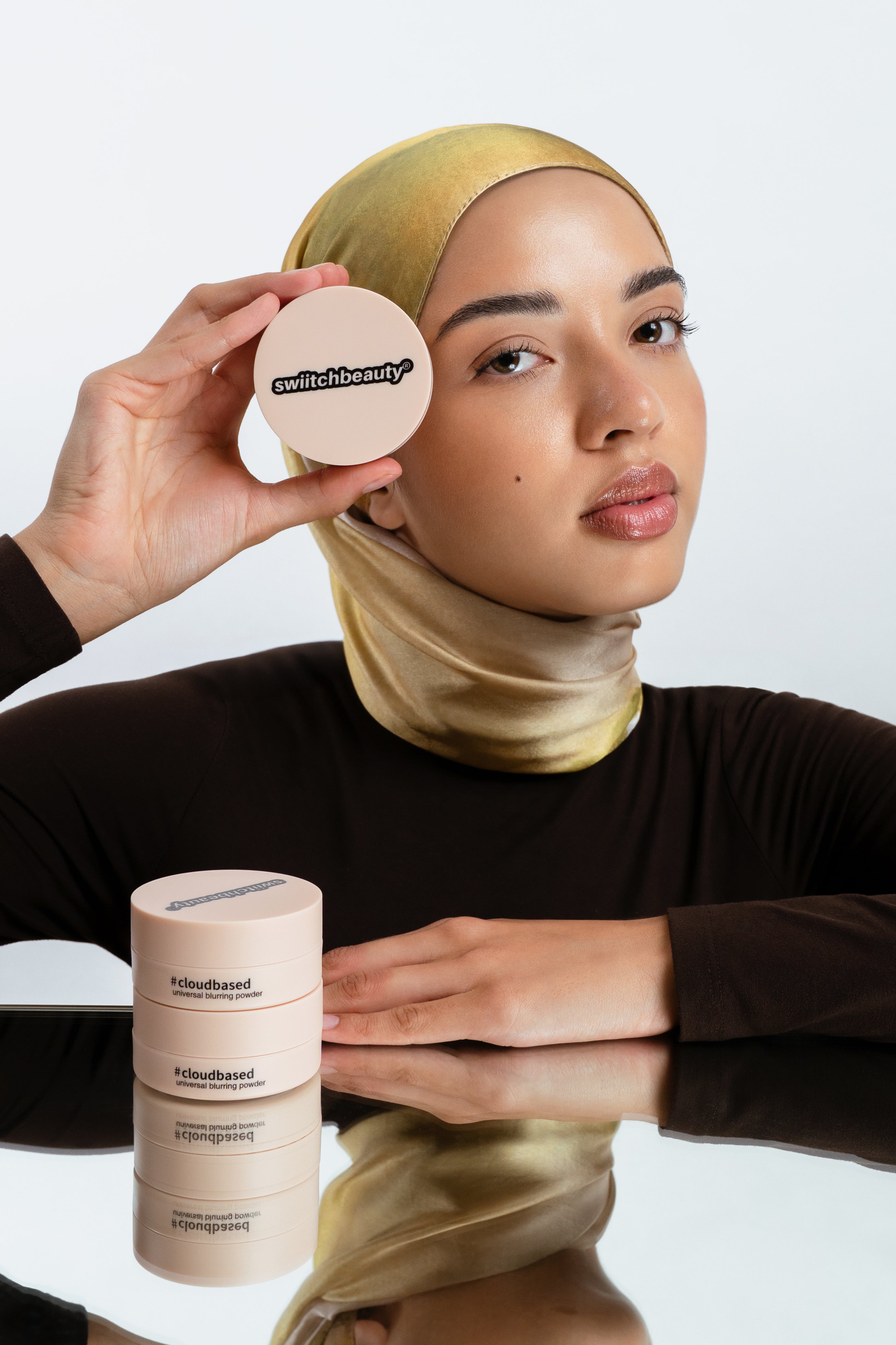 #CloudBased - universal blurring powder