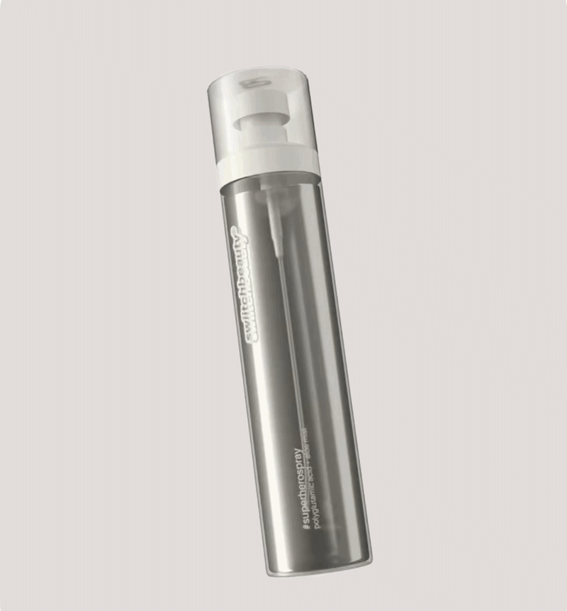 #SuperHeroSpray - polyglutamic acid + aloe mist
