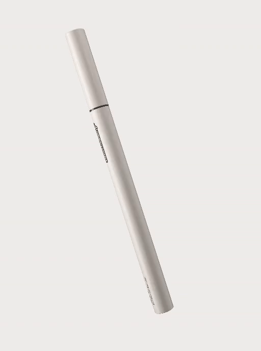 #JetLiner - jet black eyeliner pen with a brush tip