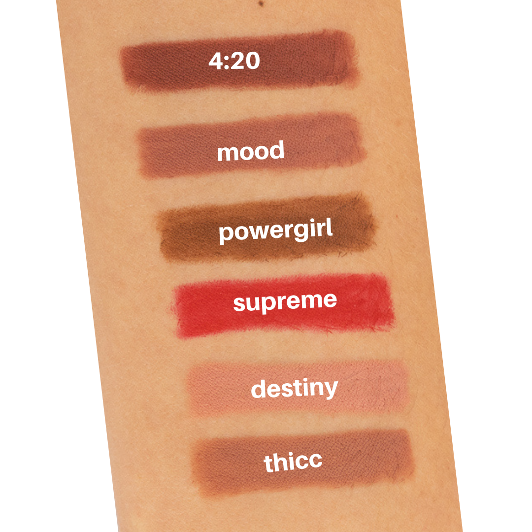 #AirMatte - transfer proof matte lip crayon