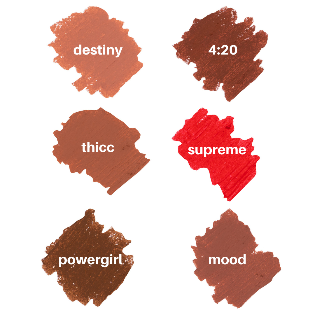 #AirMatte - transfer proof matte lip crayon